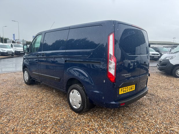 Ford Transit Custom SWB L1H1 Low Roof Trend 280 Air Con EURO 6 9