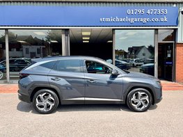 Hyundai TUCSON 1.6 Tucson Ultimate TGDi 5dr 10