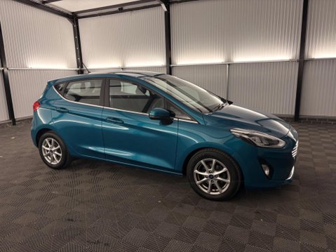 Ford Fiesta 1.0T EcoBoost Zetec Auto Euro 6 (s/s) 5dr 59
