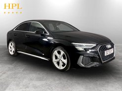 Audi A3 1.5 TFSI 35 S line Saloon 4dr Petrol Manual Euro 6 (s/s) (150 ps) Alloys -