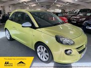 Vauxhall Adam 1.2 16v JAM Euro 5 3dr 1