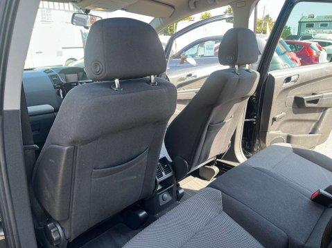 Vauxhall Zafira 1.6 Zafira Exclusive 5dr 40