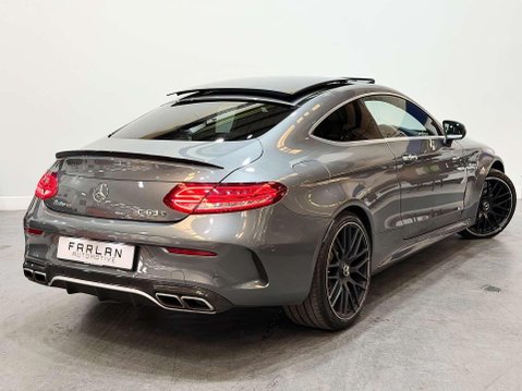 Mercedes-Benz C Class 4.0 C63 V8 BiTurbo AMG S (Premium) Coupe 2dr Petrol SpdS MCT Euro 6 (s/s) ( 29