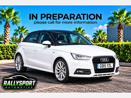 Audi A1 1.6 A1 Sportback TDI S Line 5dr