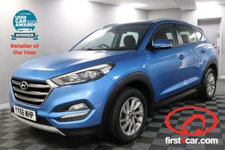 Hyundai TUCSON CRDI SE NAV BLUE DRIVE