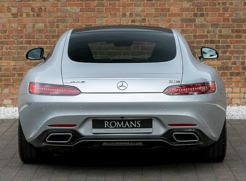 Mercedes-Benz Amg GT GT S 5