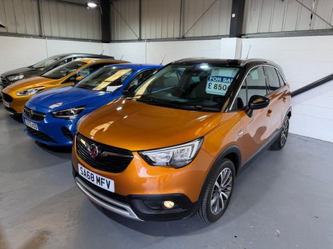 Vauxhall Crossland X 1.2 Turbo GPF Elite Euro 6 (s/s) 5dr 3