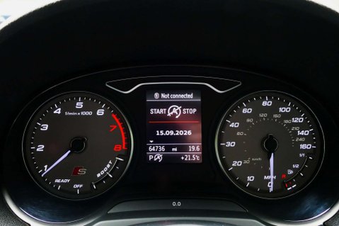 Audi S3 2.0 S3 Sportback Quattro Semi-Auto 4WD 5dr 29