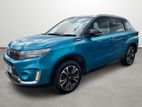 Suzuki Vitara 1.4 Boosterjet 48V Hybrid SZ5 ALLGRIP 5dr 7