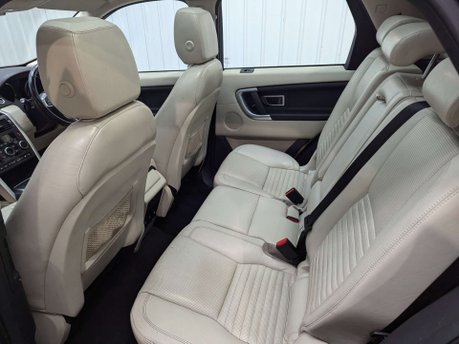 Land Rover Discovery Sport 2.0 Discovery Sport Luxury HSE TD4 Auto 4WD 5dr 62