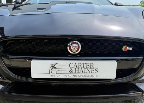 Jaguar F-Type 3.0 V6 S Convertible 2dr Petrol Auto Euro 5 (s/s) (380 ps) 37