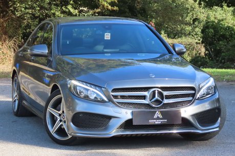 Mercedes-Benz C Class 2.1 C220d AMG Line Saloon 4dr Diesel G-Tronic+ Euro 6 (s/s) (170 ps) 3