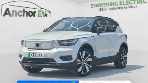Volvo XC40 (Sold) Recharge Twin 78kWh Pro SUV 5dr Electric Auto AWD (408 ps)