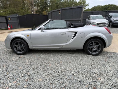 Toyota MR2 1.8 MR2 Roadster VVTi 2dr 52