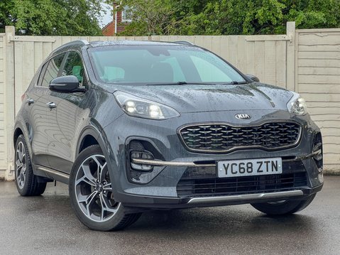 Kia Sportage (Sold) 1.6 CRDi GT-Line SUV 5dr Diesel DCT Euro 6 (s/s) (134 bhp) 4