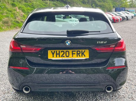 BMW 1 Series 2.0 118D Sport 5dr 7