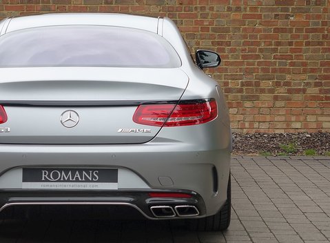 Mercedes-Benz S63 S63 Coupe 15