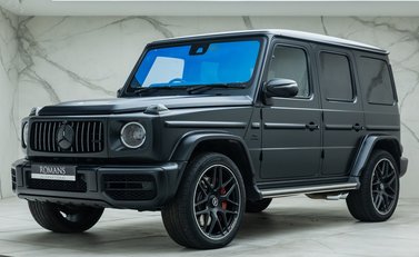 Mercedes-Benz G Class AMG G63 MAGNO EDITION 1
