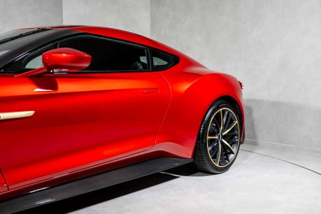 Aston Martin Vanquish V12 ZAGATO. 1 OF 99. VILLA D'ESTE PACK COSTING OVER £16K. #63 OF 99 61