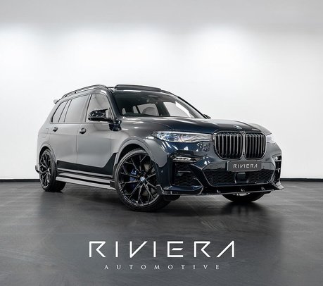 BMW X7 M50d SUV 3.0 Automatic Diesel