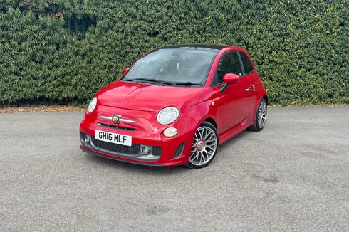 Abarth 595 1.4 T-Jet Turismo Hatchback 3dr Petrol Auto Euro 6 (160 bhp)