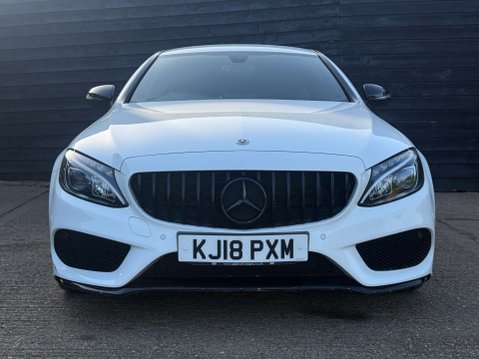 Mercedes-Benz C Class 2.1 C 250 AMG Line D Auto 2dr 9