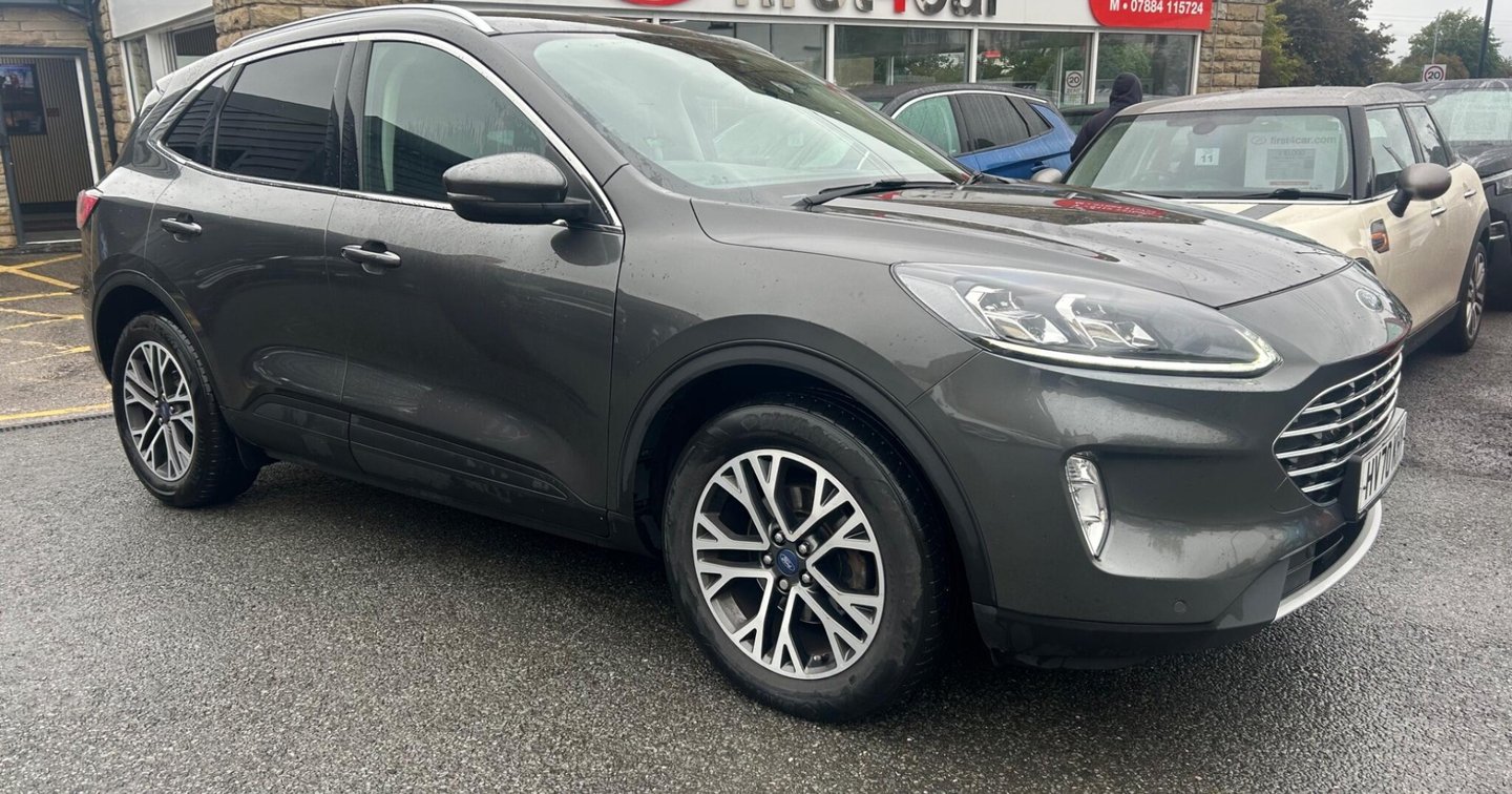 2020 Ford Kuga