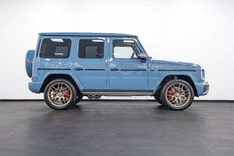 Mercedes-Benz G Class 4.0 G63 V8 BiTurbo MHEV AMG MANUFAKTUR Edition SUV 5dr Petrol Hybrid SpdS+9 39
