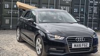 Audi A3 1.4 TFSI Sport Sportback 5dr Petrol Manual Euro 6 (s/s) (Nav) (125 ps) 5