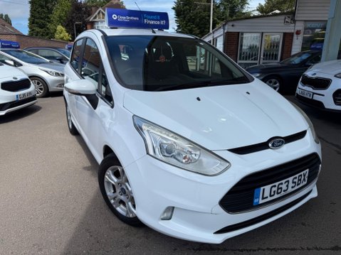 Ford B-Max 1.4 Zetec Euro 5 5dr 9