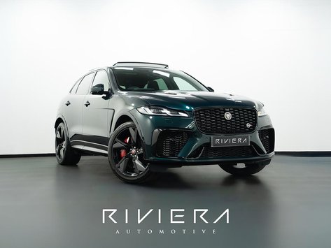 Jaguar F-Pace 5.0 P550 V8 SVR SUV 5dr Petrol Quickshift AWD Euro 6 (s/s) (550 ps)