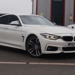 BMW 4 Series 3.0 430d M Sport Hatchback 5dr Diesel Auto Euro 6 (s/s) (258 ps) 7