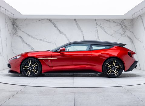 Aston Martin Vanquish Zagato Shooting Brake 2