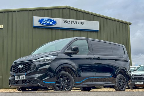Ford Transit Custom AUTO SWB L1H1 (SOLD CM) Low Roof Sport 320 Air Con 165 Bhp Alloys Sensors C