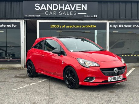 Vauxhall Corsa 1.4i ecoTEC Limited Edition Hatchback 3dr Petrol Manual Euro 6 (90 ps)