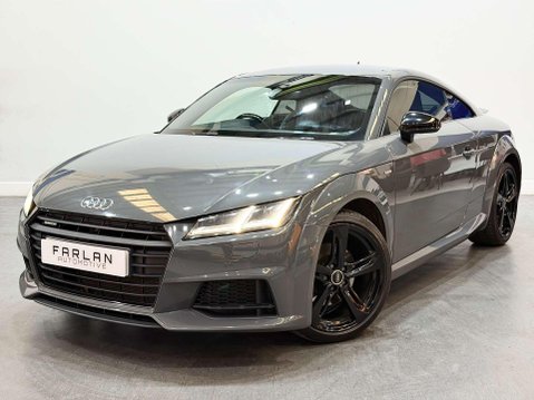 Audi TT 2.0 TFSI Black Edition Coupe 3dr Petrol S Tronic quattro Euro 6 (s/s) (230 13