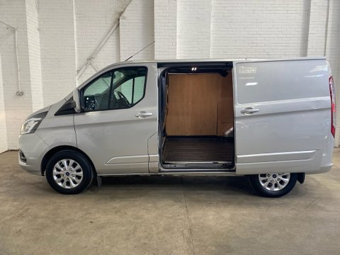 Ford Transit Custom 300 LIMITED P/V ECOBLUE 9