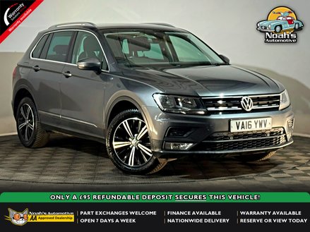 Volkswagen Tiguan SE NAV TDI BMT 4MOTION