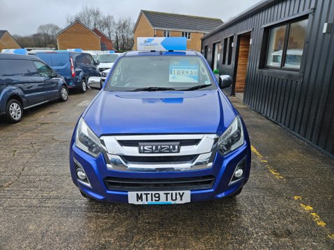 Isuzu D-Max YUKON DCB 2