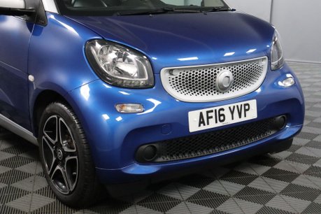 Smart Fortwo Coupe PRIME PREMIUM T 26