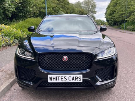 Jaguar F-Pace 2.0 D180 Chequered Flag Auto AWD Euro 6 (s/s) 5dr 64