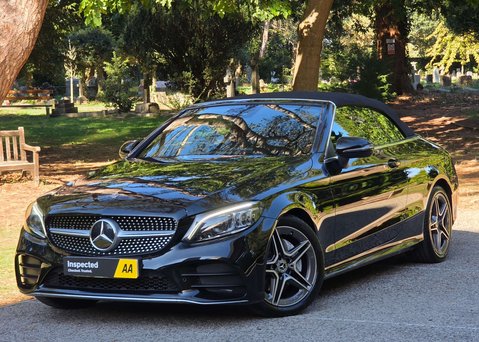 Mercedes-Benz C Class 1.5 C 200 AMG Line Premium Auto 2dr 70