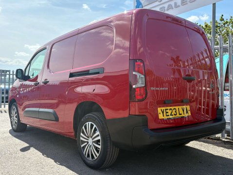 Citroen Berlingo 1.5 BlueHDi 950 Enterprise Edition XL Panel Van 6dr Diesel Manual LWB Euro 8