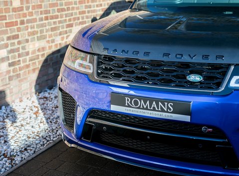 Land Rover Range Rover Sport 5.0 SVR 23