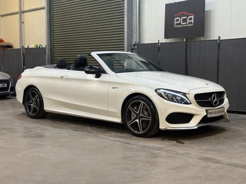 Mercedes-Benz C Class 3.0 C43 V6 AMG (Premium Plus) Cabriolet G-Tronic+ 4MATIC Euro 6 (s/s) 2dr 81