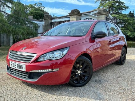 Peugeot 308 1.2 PureTech Active Hatchback 5dr Petrol Manual Euro 6 (s/s) (110 ps)