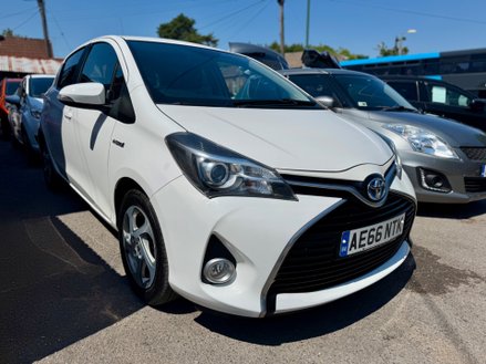 Toyota Yaris VVT-I ICON M-DRIVE S