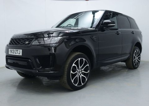 Land Rover Range Rover Sport 2.0 P400e 13.1kWh HSE Silver SUV 5dr Petrol Plug-in Hybrid Auto 4WD Euro 6 8