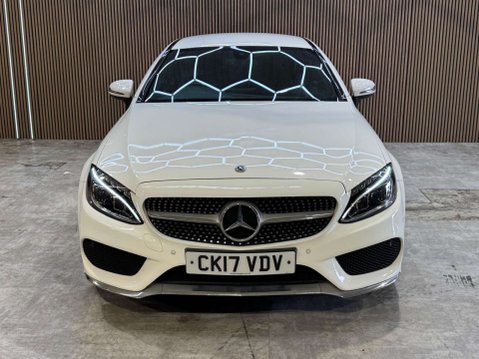 Mercedes-Benz C Class 2.1 C 220 AMG Line D Auto 2dr 37