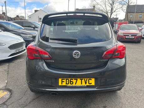 Vauxhall Corsa LIMITED EDITION S/S 6